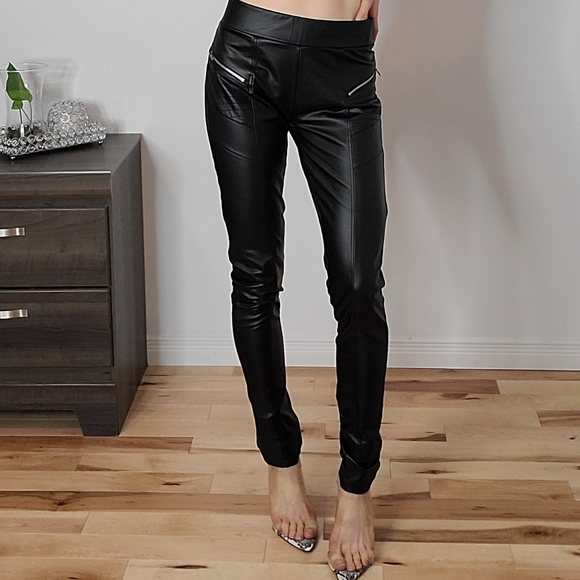 Shinestar faux leather leggings - Picture 3 of 9